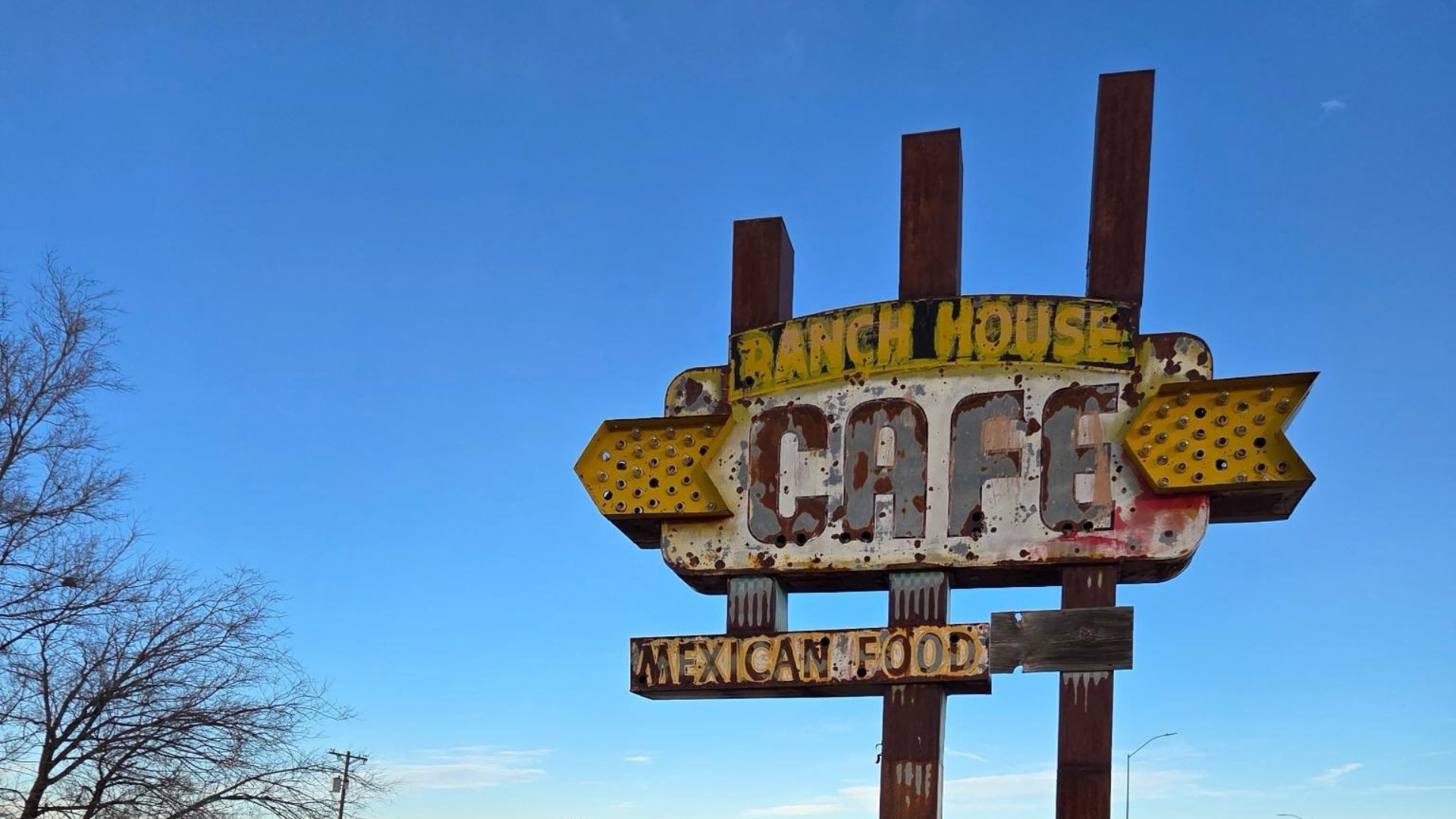 Route 66 landscape