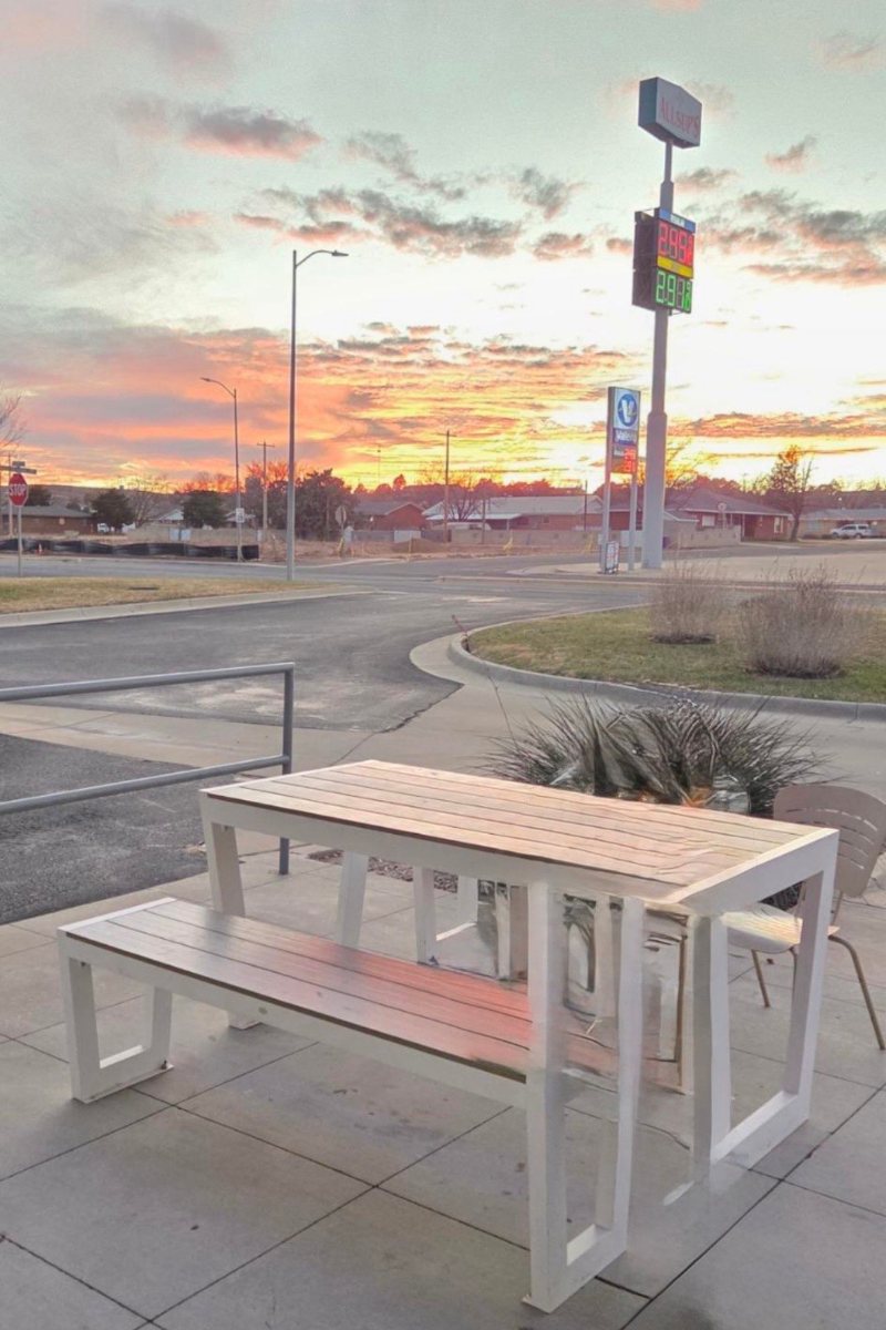 Sunset at Route 66
