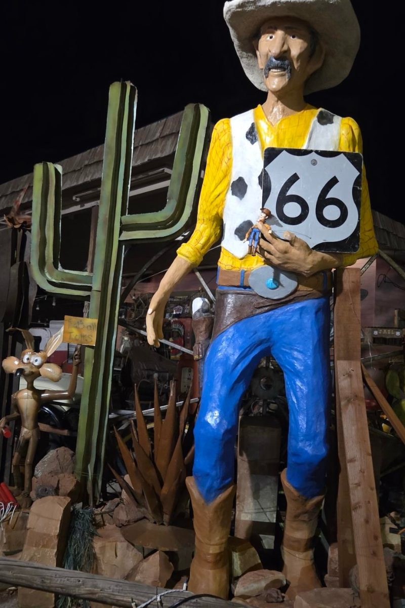 Route 66 cowboy